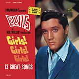 Elvis Presley 'I Don't Want To' Piano, Vocal & Guitar Chords (Right-Hand Melody)
