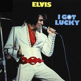 Elvis Presley 'I Got Lucky' Piano, Vocal & Guitar Chords