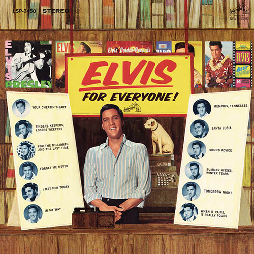 Easily Download Elvis Presley Printable PDF piano music notes, guitar tabs for  Piano, Vocal & Guitar Chords (Right-Hand Melody). Transpose or transcribe this score in no time - Learn how to play song progression.