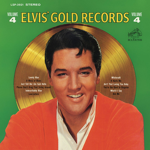 Easily Download Elvis Presley Printable PDF piano music notes, guitar tabs for  Lead Sheet / Fake Book. Transpose or transcribe this score in no time - Learn how to play song progression.