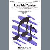 Elvis Presley 'Love Me Tender (arr. Roger Emerson)' SAB Choir