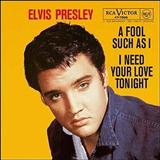 Elvis Presley '(Now And Then There's) A Fool Such As I' Piano, Vocal & Guitar Chords (Right-Hand Melody)