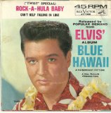 Elvis Presley 'Rock-A-Hula Baby' Piano, Vocal & Guitar Chords