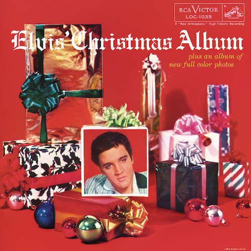 Elvis Presley 'Blue Christmas' Easy Ukulele Tab