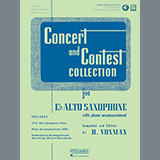 Emile Paladilhe 'Concertante' Alto Sax and Piano