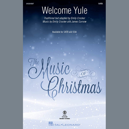 Easily Download Emily Crocker and James Curnow Printable PDF piano music notes, guitar tabs for  SATB Choir. Transpose or transcribe this score in no time - Learn how to play song progression.