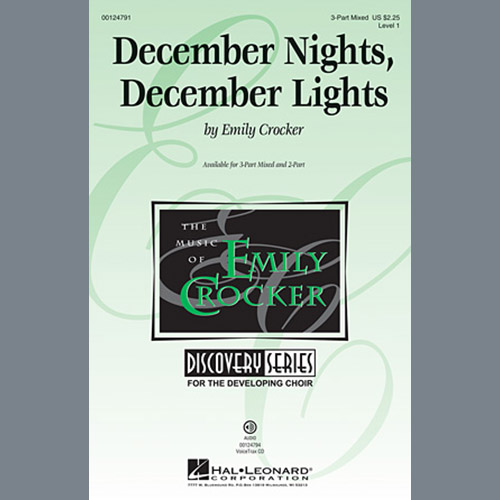 Easily Download Emily Crocker Printable PDF piano music notes, guitar tabs for  Unison Choir. Transpose or transcribe this score in no time - Learn how to play song progression.