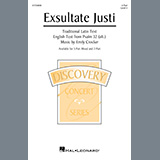 Emily Crocker 'Exsultate Justi' 3-Part Mixed Choir