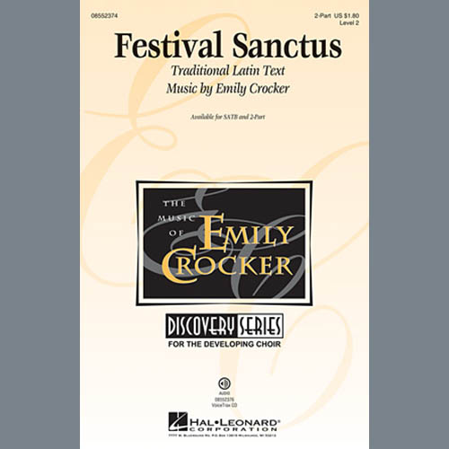 Easily Download Emily Crocker Printable PDF piano music notes, guitar tabs for  SATB Choir. Transpose or transcribe this score in no time - Learn how to play song progression.