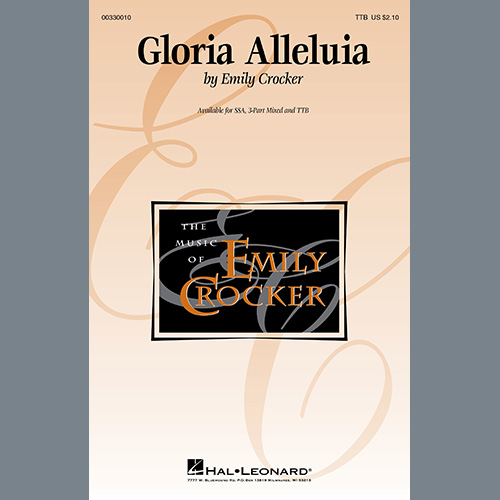 Easily Download Emily Crocker Printable PDF piano music notes, guitar tabs for  3-Part Mixed Choir. Transpose or transcribe this score in no time - Learn how to play song progression.