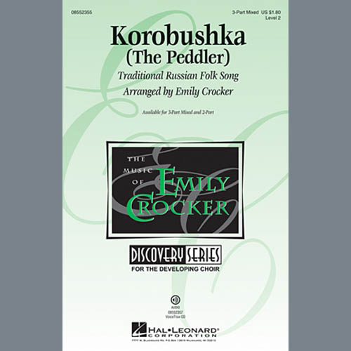 Easily Download Emily Crocker Printable PDF piano music notes, guitar tabs for  2-Part Choir. Transpose or transcribe this score in no time - Learn how to play song progression.