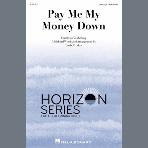 Easily Download Emily Crocker Printable PDF piano music notes, guitar tabs for  Choir. Transpose or transcribe this score in no time - Learn how to play song progression.
