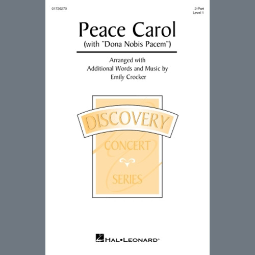 Easily Download Emily Crocker Printable PDF piano music notes, guitar tabs for  2-Part Choir. Transpose or transcribe this score in no time - Learn how to play song progression.