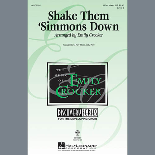 Easily Download Emily Crocker Printable PDF piano music notes, guitar tabs for  2-Part Choir. Transpose or transcribe this score in no time - Learn how to play song progression.