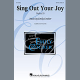 Emily Crocker 'Sing Out Your Joy' SATB Choir