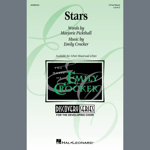 Easily Download Emily Crocker Printable PDF piano music notes, guitar tabs for  3-Part Mixed Choir. Transpose or transcribe this score in no time - Learn how to play song progression.