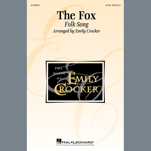 Easily Download Emily Crocker Printable PDF piano music notes, guitar tabs for  2-Part Choir. Transpose or transcribe this score in no time - Learn how to play song progression.