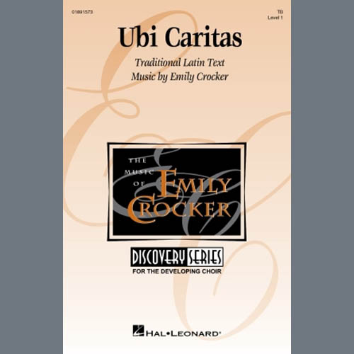 Easily Download Emily Crocker Printable PDF piano music notes, guitar tabs for  TB Choir. Transpose or transcribe this score in no time - Learn how to play song progression.