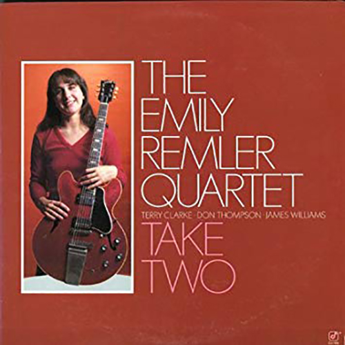 Easily Download Emily Remler Quartet Printable PDF piano music notes, guitar tabs for  Electric Guitar Transcription. Transpose or transcribe this score in no time - Learn how to play song progression.
