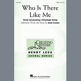 Download Emily Crocker Who Is There Like Me Sheet Music and Printable PDF music notes