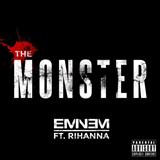 Eminem feat. Rihanna 'The Monster' Piano, Vocal & Guitar Chords