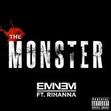 Eminem featuring Rihanna 'The Monster' Piano, Vocal & Guitar Chords (Right-Hand Melody)