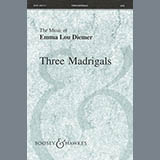 Emma Lou Diemer 'Three Madrigals' SATB Choir