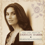 Emmylou Harris 'Beneath Still Waters' Piano, Vocal & Guitar Chords (Right-Hand Melody)