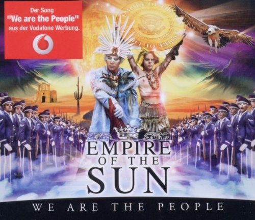 Easily Download Empire Of The Sun Printable PDF piano music notes, guitar tabs for  Guitar Chords/Lyrics. Transpose or transcribe this score in no time - Learn how to play song progression.