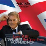 Engelbert Humperdink 'Love Will Set You Free' Piano, Vocal & Guitar Chords