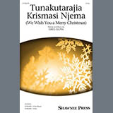Traditional English Folksong 'Tunakatarajia Krismasi Njema (We Wish You A Merry Christmas)' 2-Part Choir