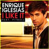 Enrique Iglesias feat. Pitbull 'I Like It' Piano, Vocal & Guitar Chords