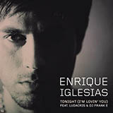 Enrique Iglesias 'Tonight (I'm Lovin' You)' Piano, Vocal & Guitar Chords (Right-Hand Melody)