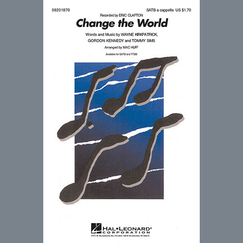 Easily Download Eric Clapton Printable PDF piano music notes, guitar tabs for  SATB Choir. Transpose or transcribe this score in no time - Learn how to play song progression.