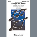 Eric Clapton 'Change The World (arr. Mac Huff)' TTBB Choir