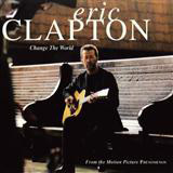 Eric Clapton 'Change The World' Guitar Lead Sheet