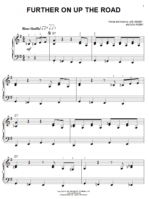 Eric Clapton Further On Up The Road sheet music notes and chords arranged for Drums Transcription