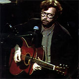 Eric Clapton 'I Ain't Got You' Guitar Lead Sheet