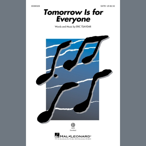 Easily Download Eric Tsavdar Printable PDF piano music notes, guitar tabs for  SATB Choir. Transpose or transcribe this score in no time - Learn how to play song progression.