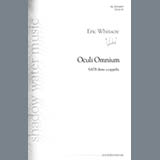 Eric Whitacre 'Oculi Omnium' Choir