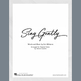 Eric Whitacre 'Sing Gently (arr. Gerard Cousins)' Solo Guitar