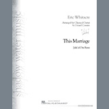 Eric Whitacre 'This Marriage (arr. Gerard Cousins)' Solo Guitar