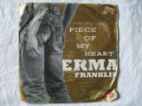 Erma Franklin 'Piece Of My Heart' Piano, Vocal & Guitar Chords