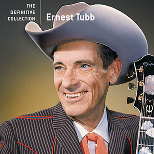 Easily Download Ernest Tubb Printable PDF piano music notes, guitar tabs for  Piano, Vocal & Guitar Chords (Right-Hand Melody). Transpose or transcribe this score in no time - Learn how to play song progression.