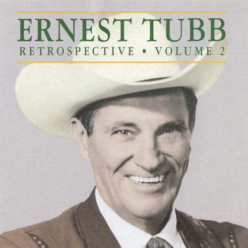 Easily Download Ernest Tubb Printable PDF piano music notes, guitar tabs for  Piano, Vocal & Guitar Chords (Right-Hand Melody). Transpose or transcribe this score in no time - Learn how to play song progression.