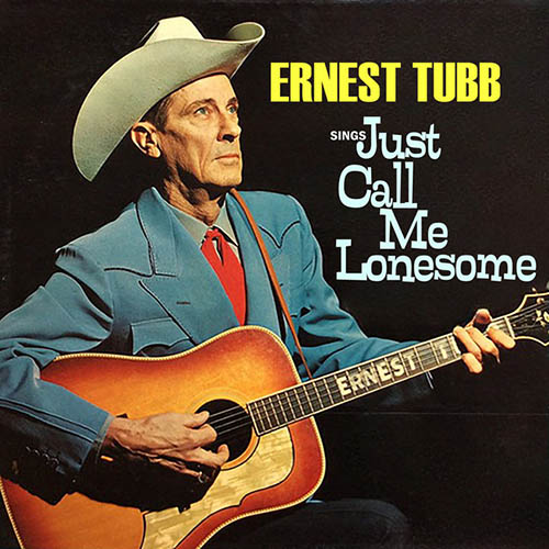 Easily Download Ernest Tubb Printable PDF piano music notes, guitar tabs for  Piano, Vocal & Guitar Chords (Right-Hand Melody). Transpose or transcribe this score in no time - Learn how to play song progression.