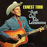 Ernest Tubb 'The Warm Red Wine' Piano, Vocal & Guitar Chords (Right-Hand Melody)