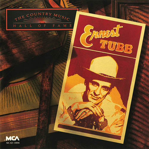 Easily Download Ernest Tubb Printable PDF piano music notes, guitar tabs for  Piano, Vocal & Guitar Chords (Right-Hand Melody). Transpose or transcribe this score in no time - Learn how to play song progression.