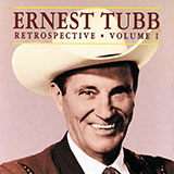 Ernest Tubb 'Walking The Floor Over You' Guitar Chords/Lyrics