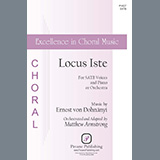 Ernest von Dohnányi 'Locus Iste (Blessed God) (Graduale #4, from Opus 3) (adapted by Matthew Armstrong)' SATB Choir